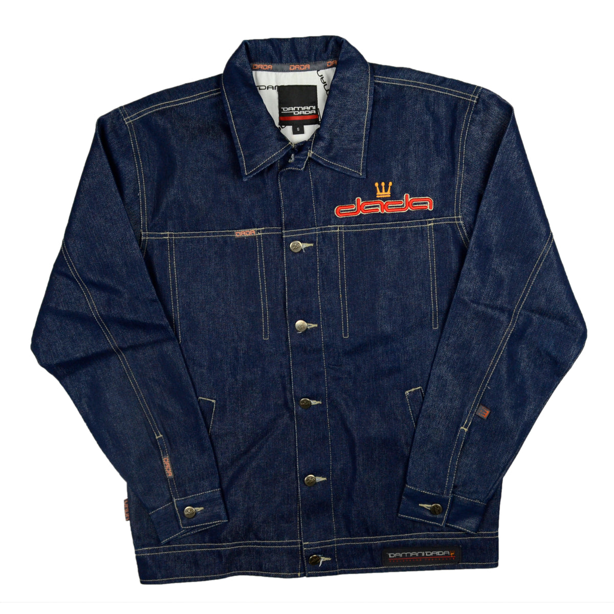 Vintage Dada Denim Jacket – AQUA Variety Store