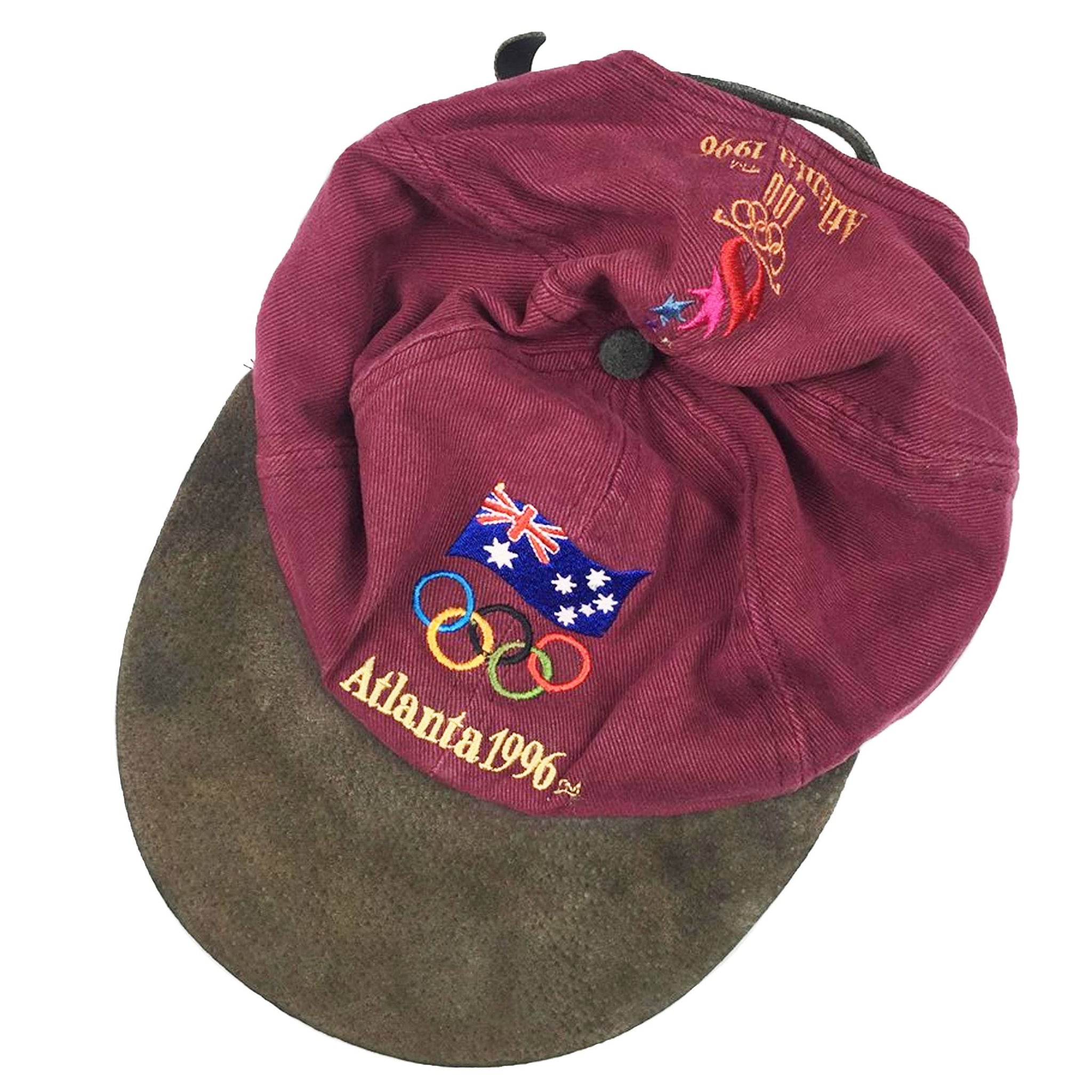 Vintage Atlanta 1996 Olympics Hat (Australia)
