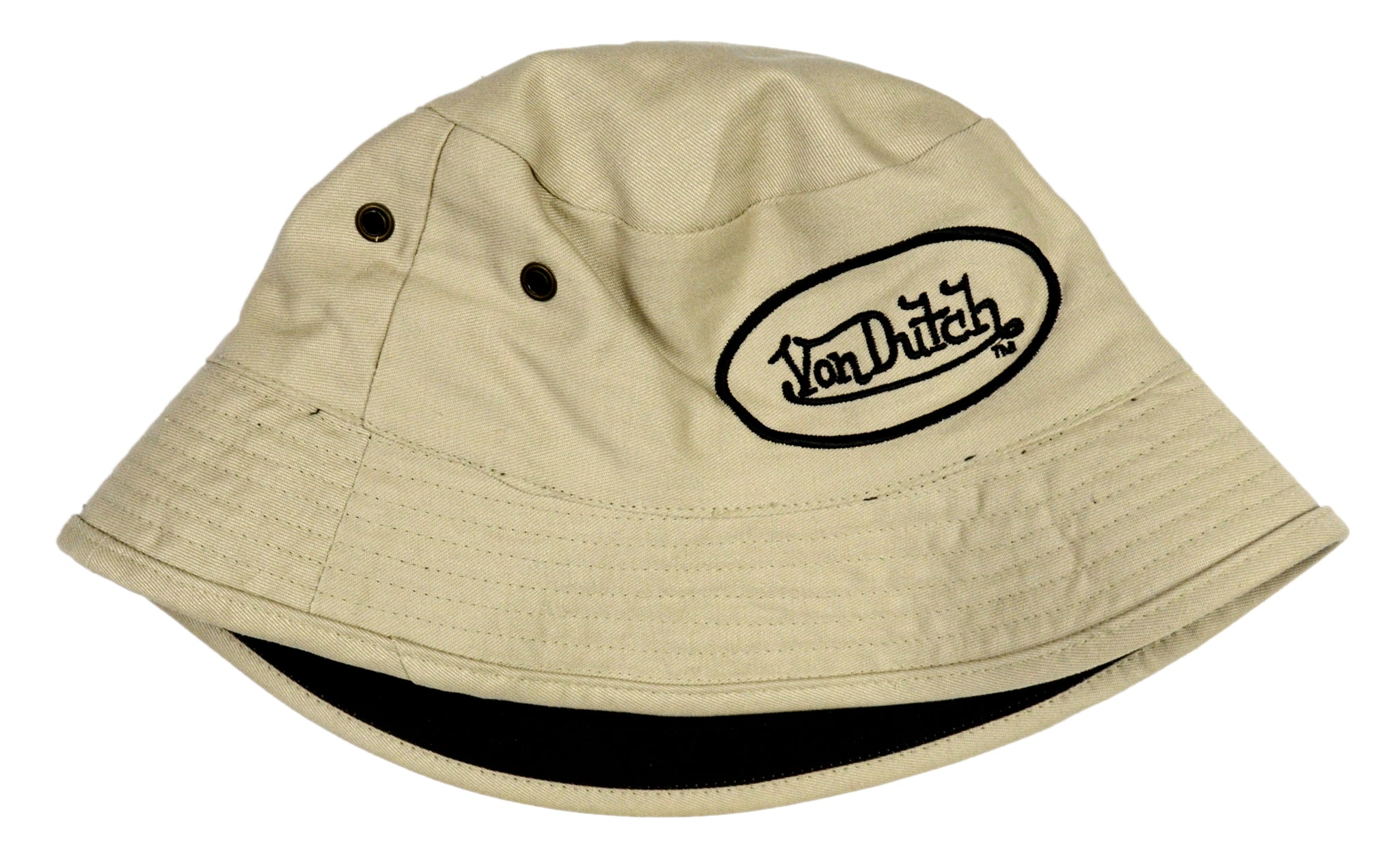 Vintage Von Dutch Reversible Bucket Hat