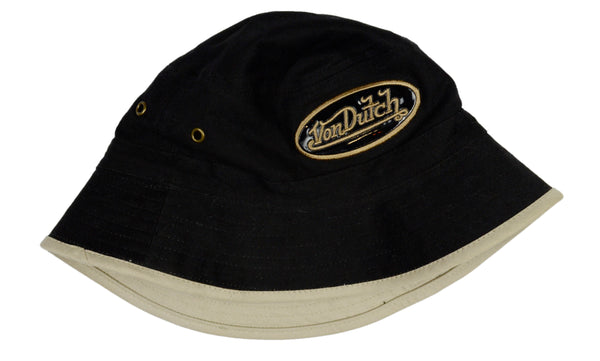 Vintage Von Dutch Reversible Bucket Hat