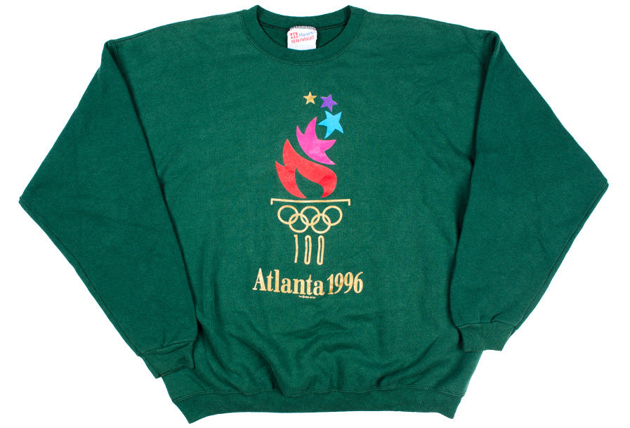 Vintage Atlanta 1996 Olympics Pullover