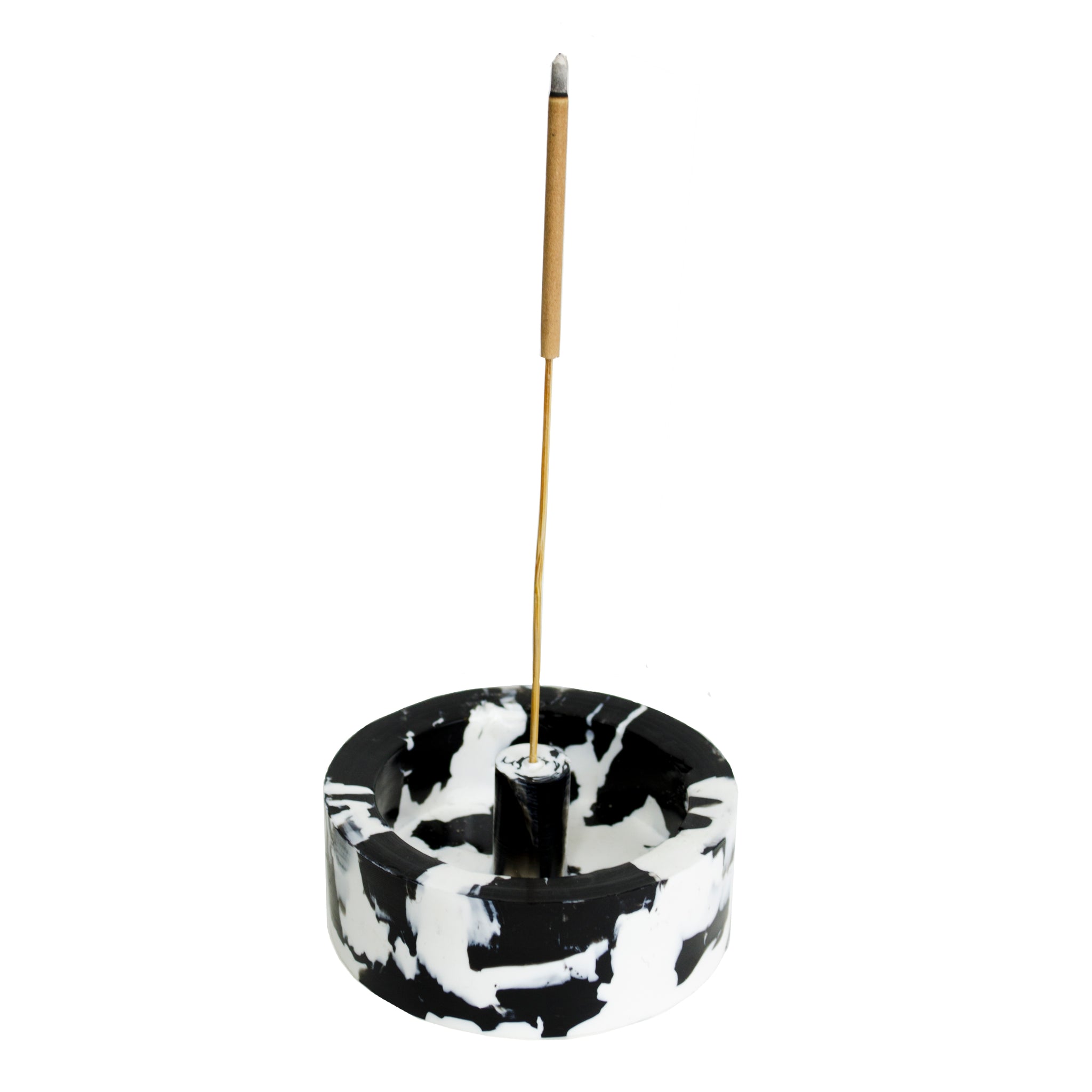 GOOD SMOKE Incense Holder (Black/White)