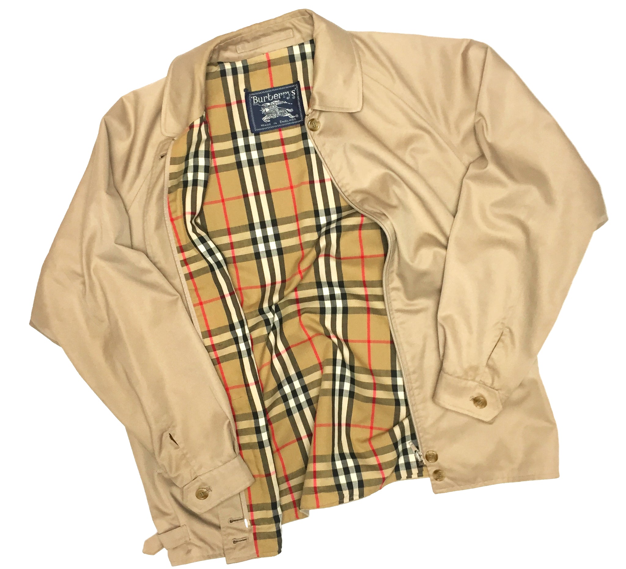 Vintage Burberry Harrington Jacket