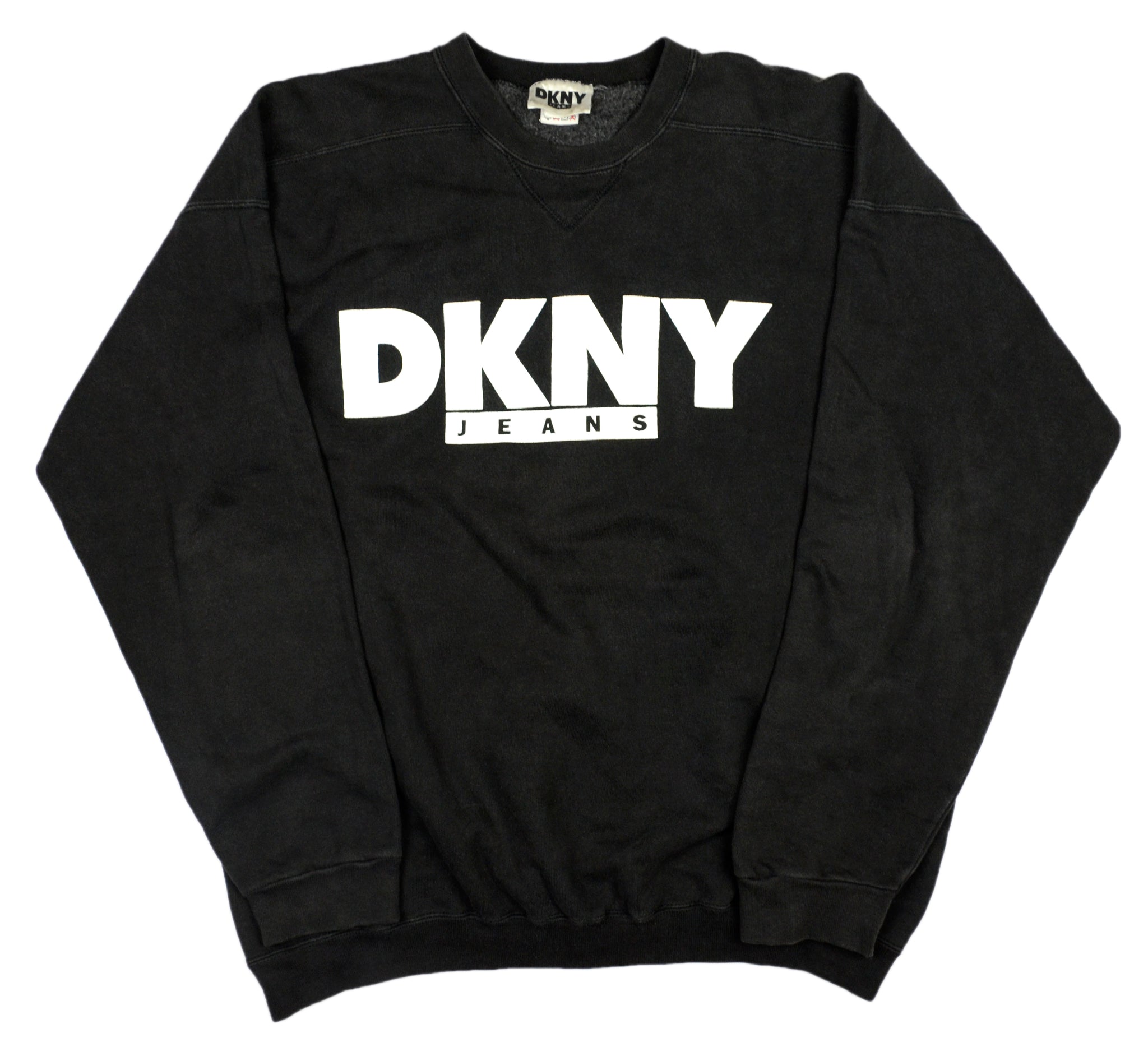Vintage DKNY "Spellout" Pullover