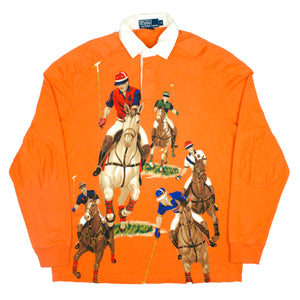 Vintage RL Polo "Stampede" Rugby Top