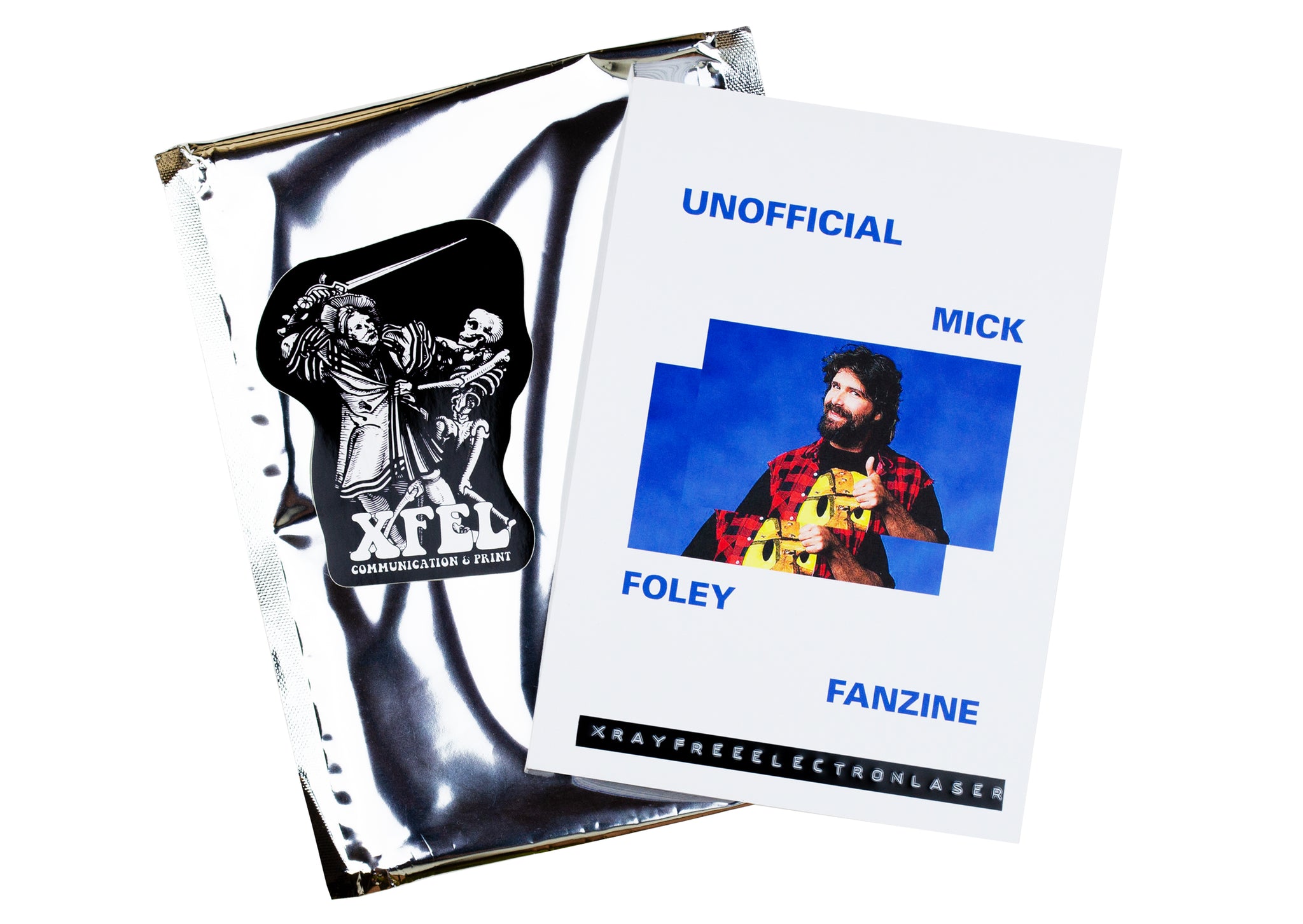 Unofficial Mick Foley Fanzine - XFEL