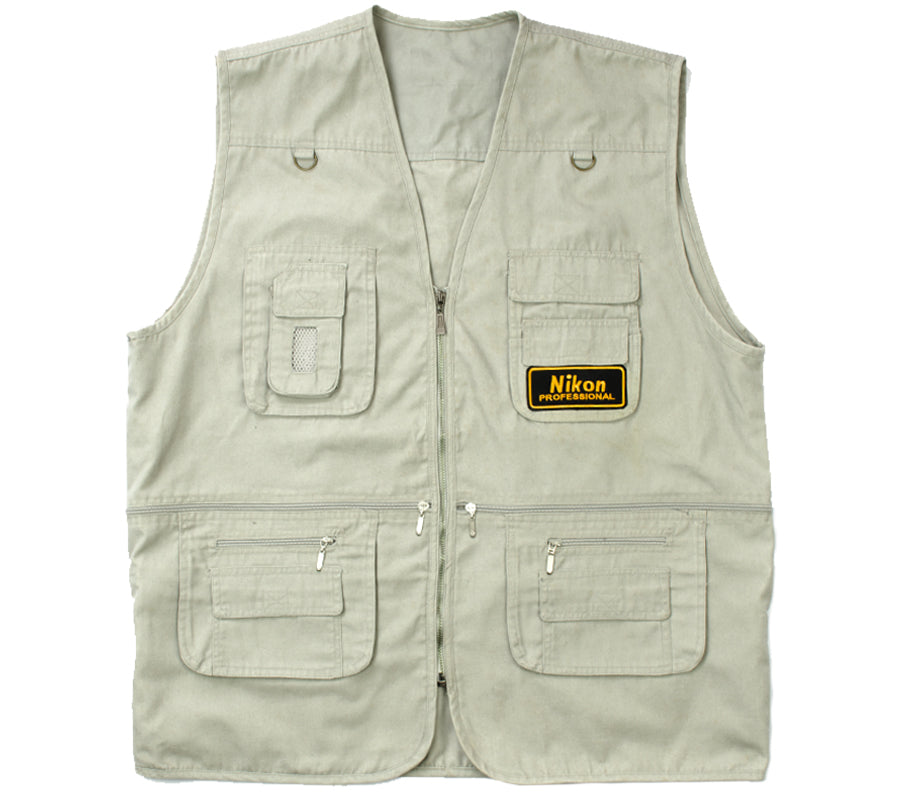 Vintage Nikon Utility Vest (bootleg)