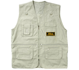 Vintage Nikon Utility Vest (bootleg)