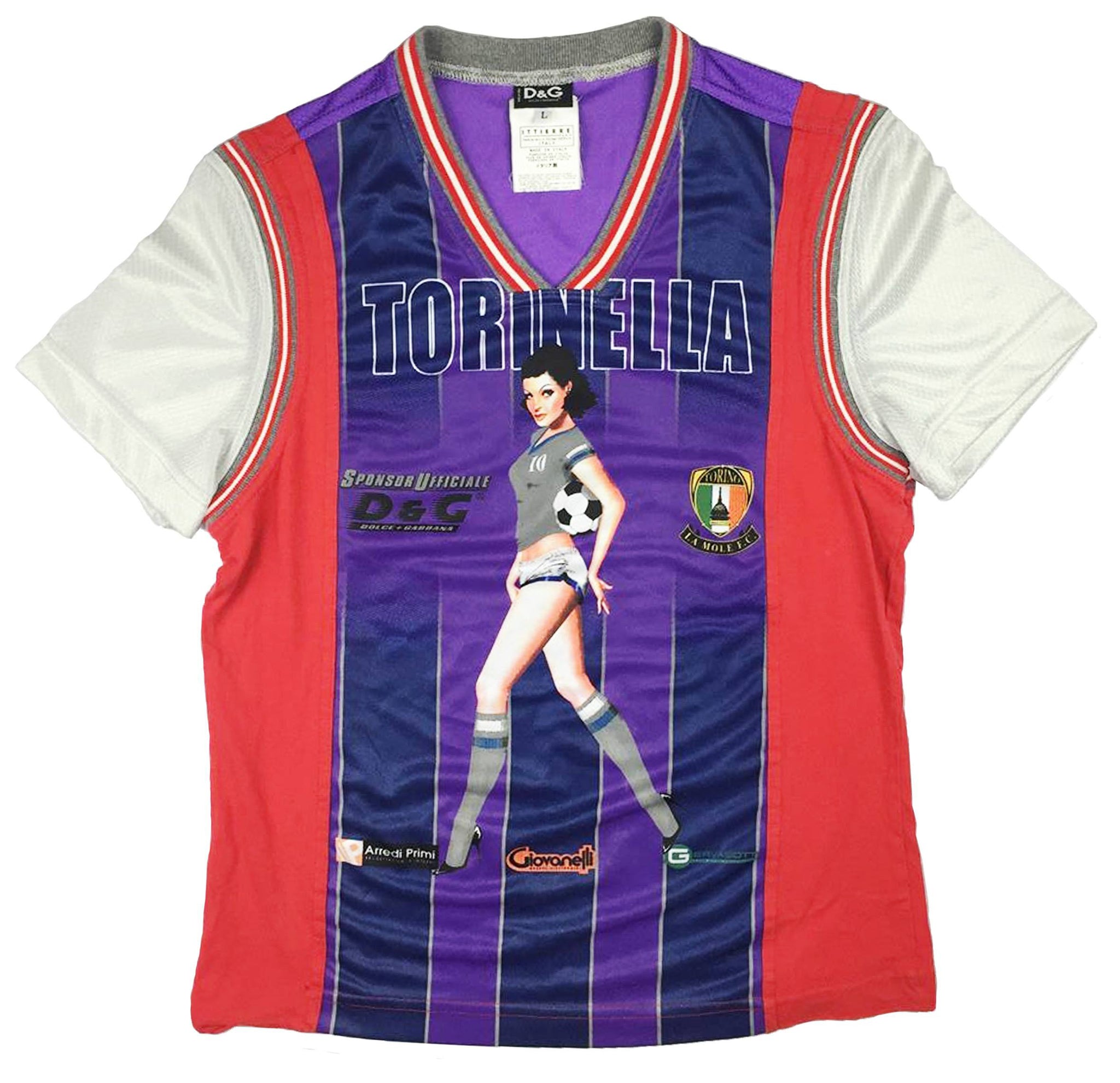 Vintage Dolce & Gabbana Jersey Top