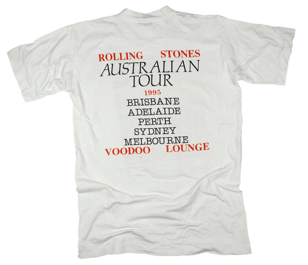 Vintage Rolling Stones Voodoo Lounge Tour T-Shirt (1995)
