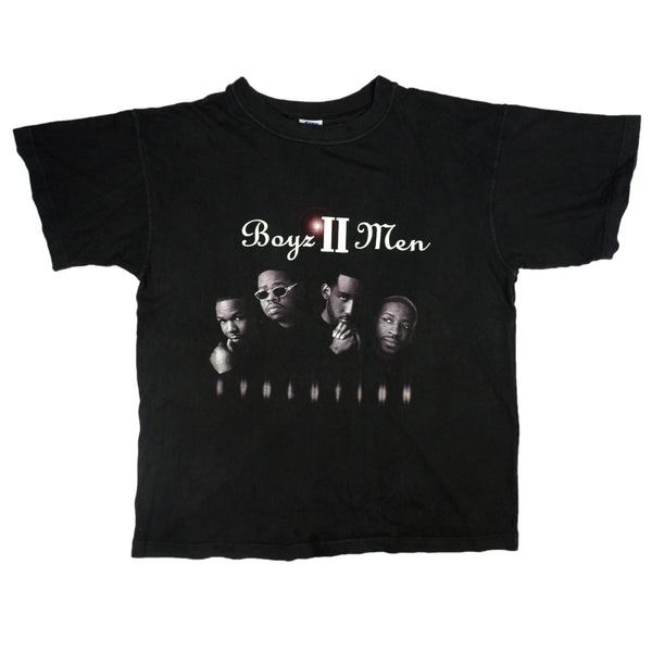 Vintage Boyz II Men "Evolution" Tour T-Shirt (Australia 1998)