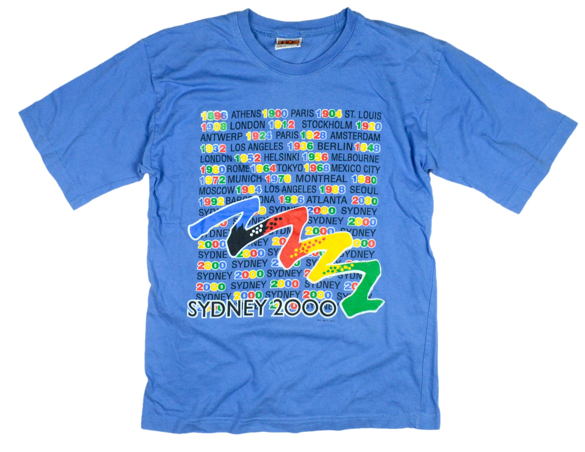 Vintage Sydney Olympics 1992 Bid T-shirt