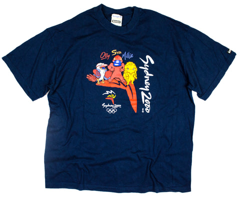 Vintage Sydney Olympics Mascot T-shirt