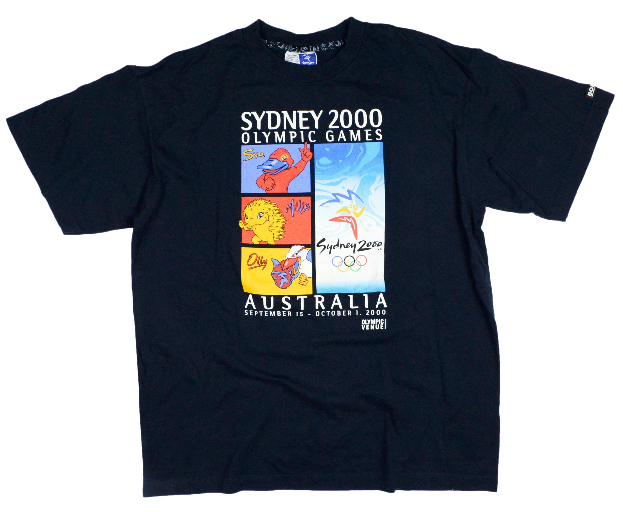 Vintage Sydney Olympics 2000 T-shirt
