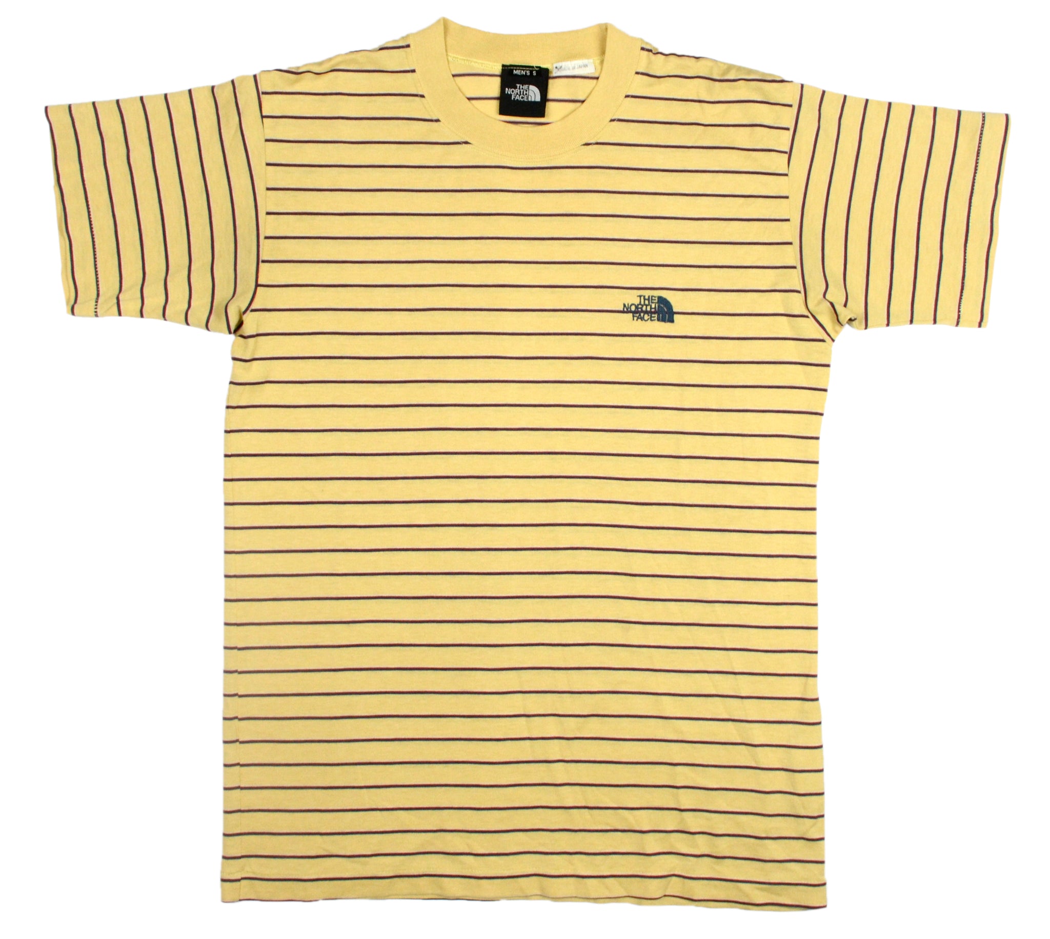 Vintage The North Face Striped T-shirt