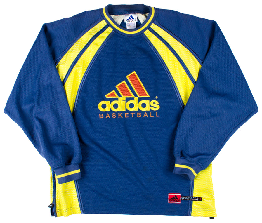 Vintage Adidas Basketball Shooting Shirt