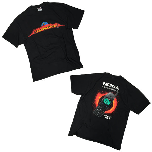 Vintage ARMAGEDDON NOKIA T-shirt (1998)