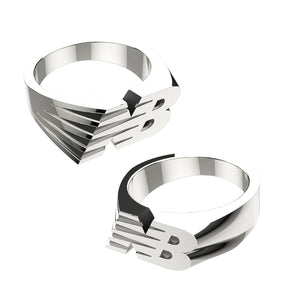 "NB" Ring