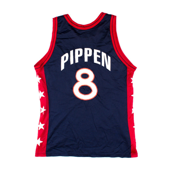 Vintage USA Dream Team Champion Jersey (Scottie Pippen 1996)