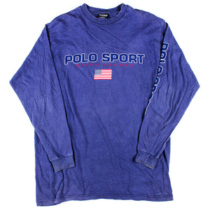 Vintage Polo Sport Longsleeve T-shirt